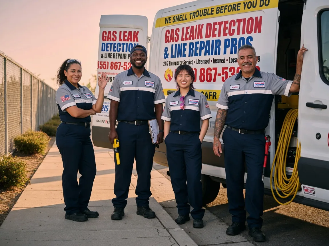 Gas Line Repair company in Wheeling, IL