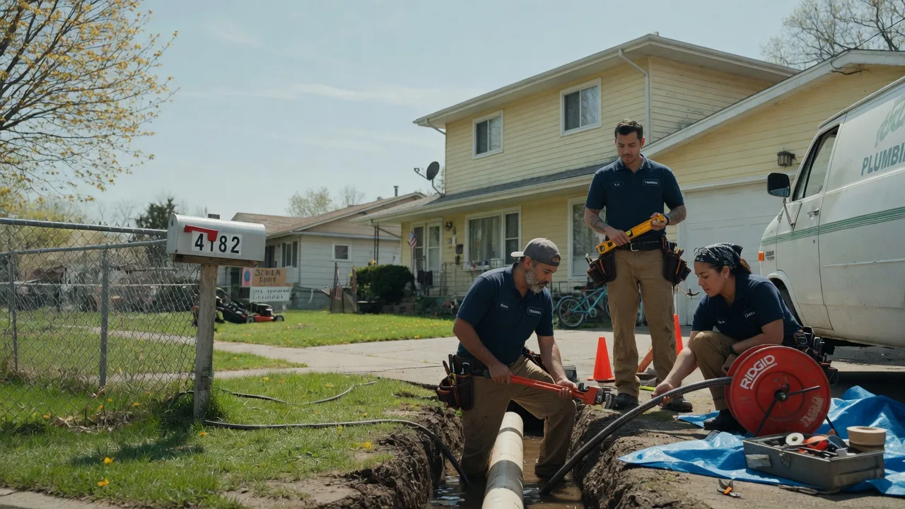 Gas Line Repair in Wheeling, IL near me
